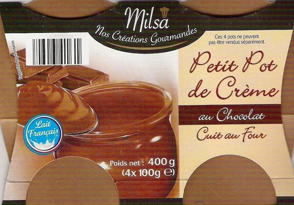 Petits pots de crème