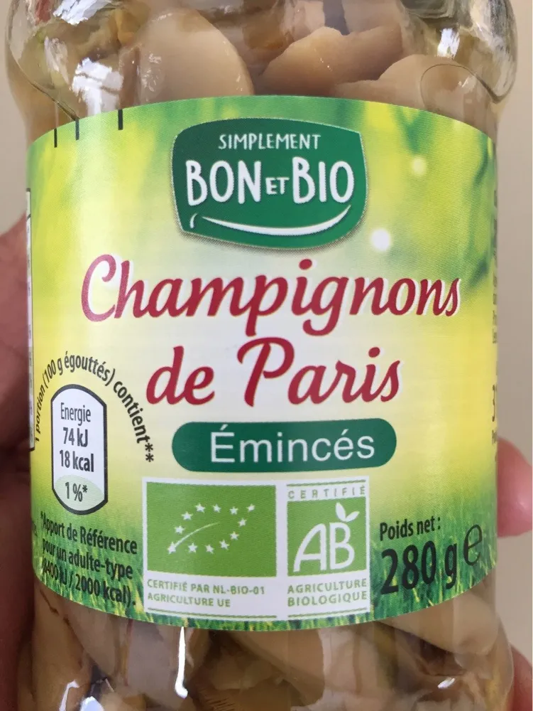 Champignons de paris