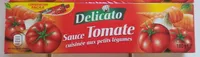 Sauce Tomate cuisiné aux petits légumes