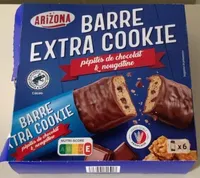 Barre extra cookie