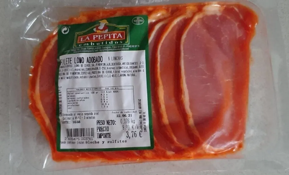 Filete de Lomo Adobado