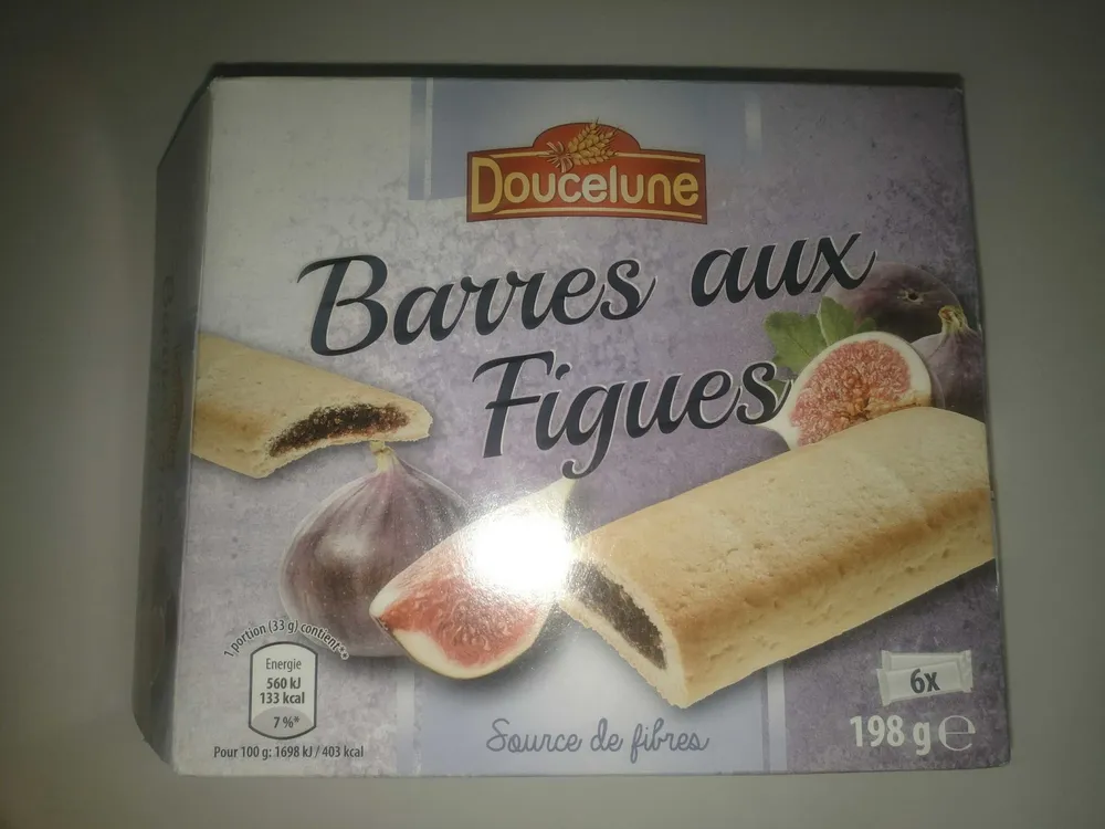 Barres aux figues