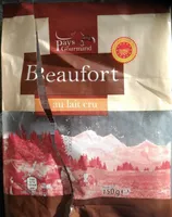 Beaufort au lait cru