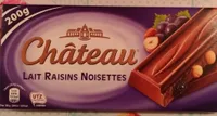 Lait Raisins Noisettes