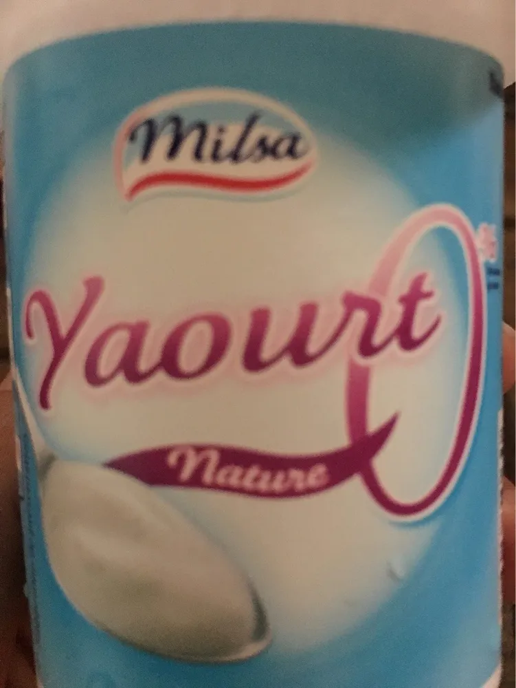 Yaourt 0%