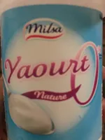 Yaourt 0%