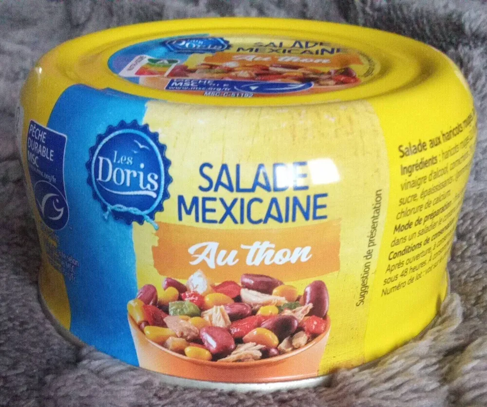 Salade mexicaine au thon