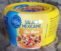 Salade mexicaine au thon