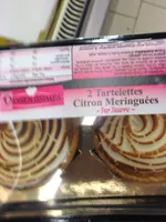 2 tartelettes citron meringuees