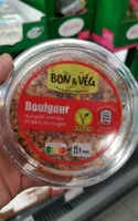 Boulgour aux pois chiches et haricots rouges