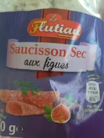 Saucisson sec aux figues