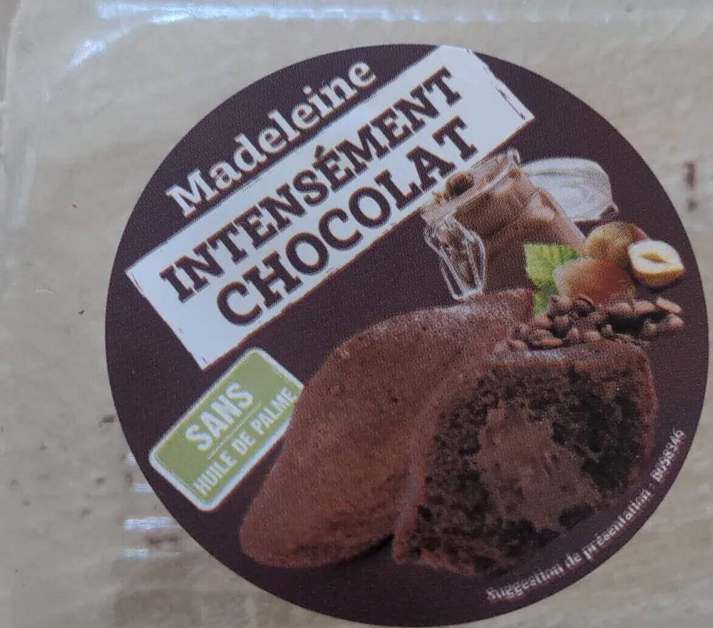 madeleines chocolat
