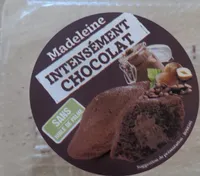 madeleines chocolat