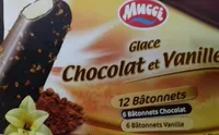 Glace vanille/chocolat