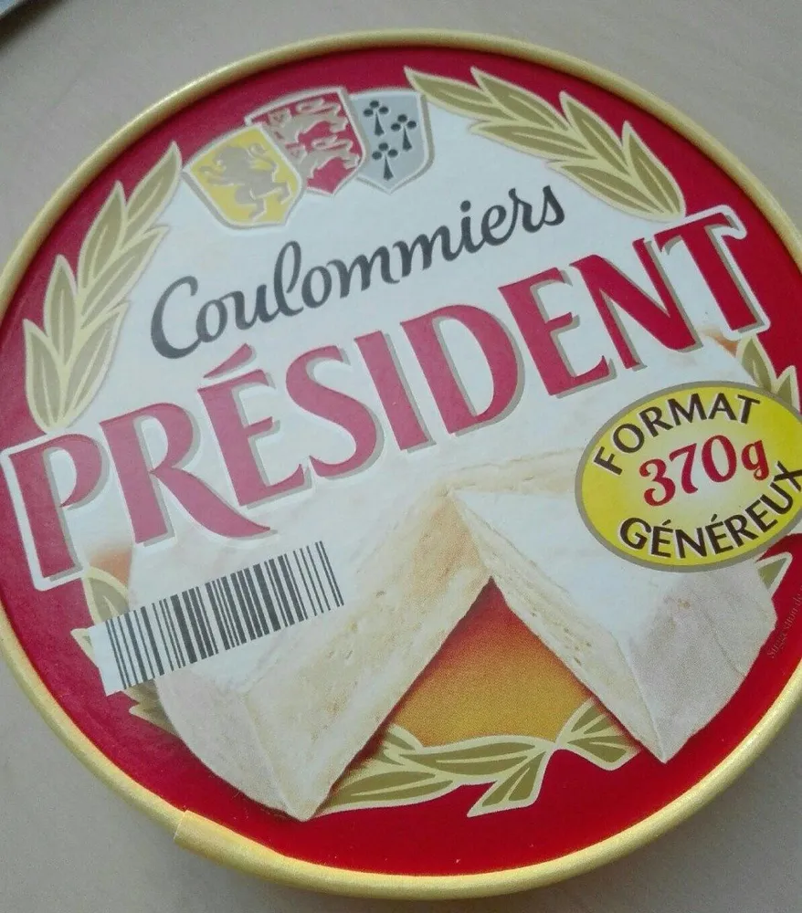 Coulommiers au lait pasteurisé
