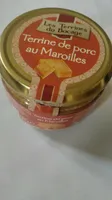 Terrine de porc au Maroilles
