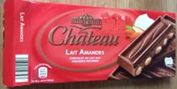 Chocolat au lait aux amandes entières