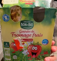 Fromage frais fraise