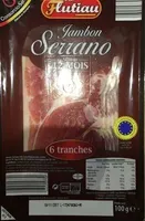 Jambon Serrano