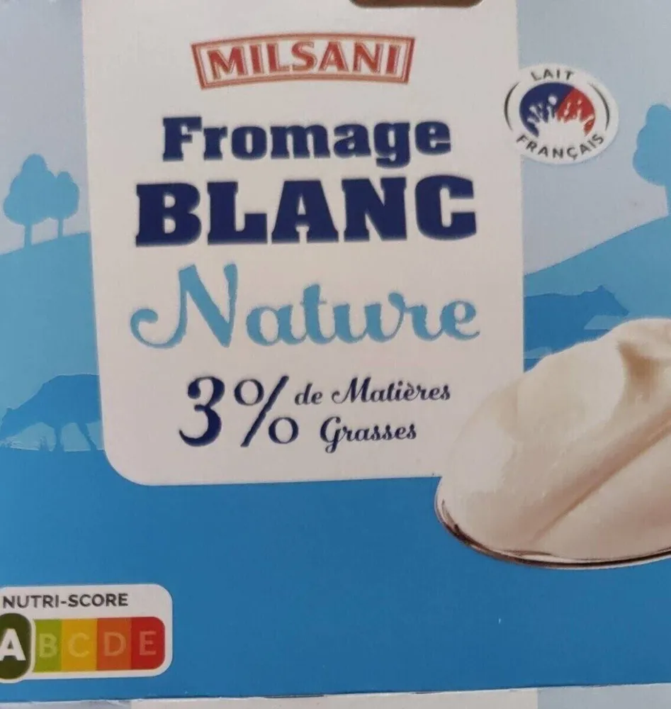 Fromage blanc nature