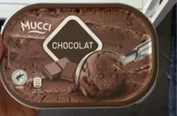 Crème glacée au chocolat noir