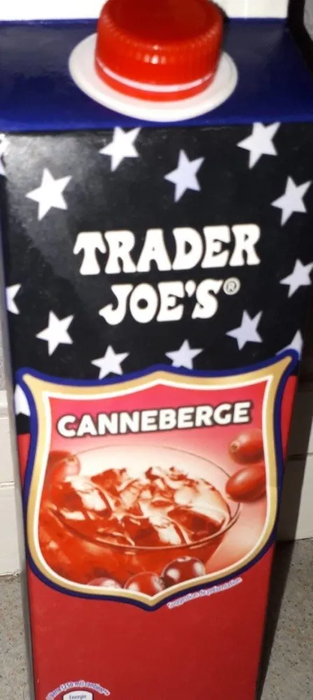 Jus canneberge