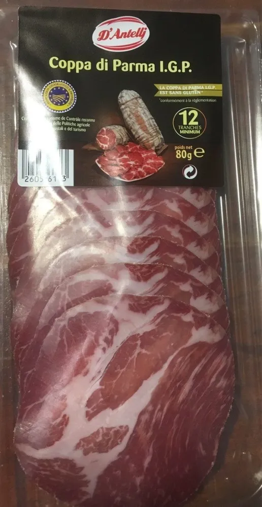 Coppa di Parma I.G.P