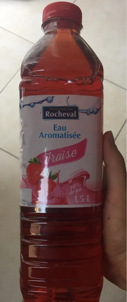 Eau Aromatisée Saveur Fraise