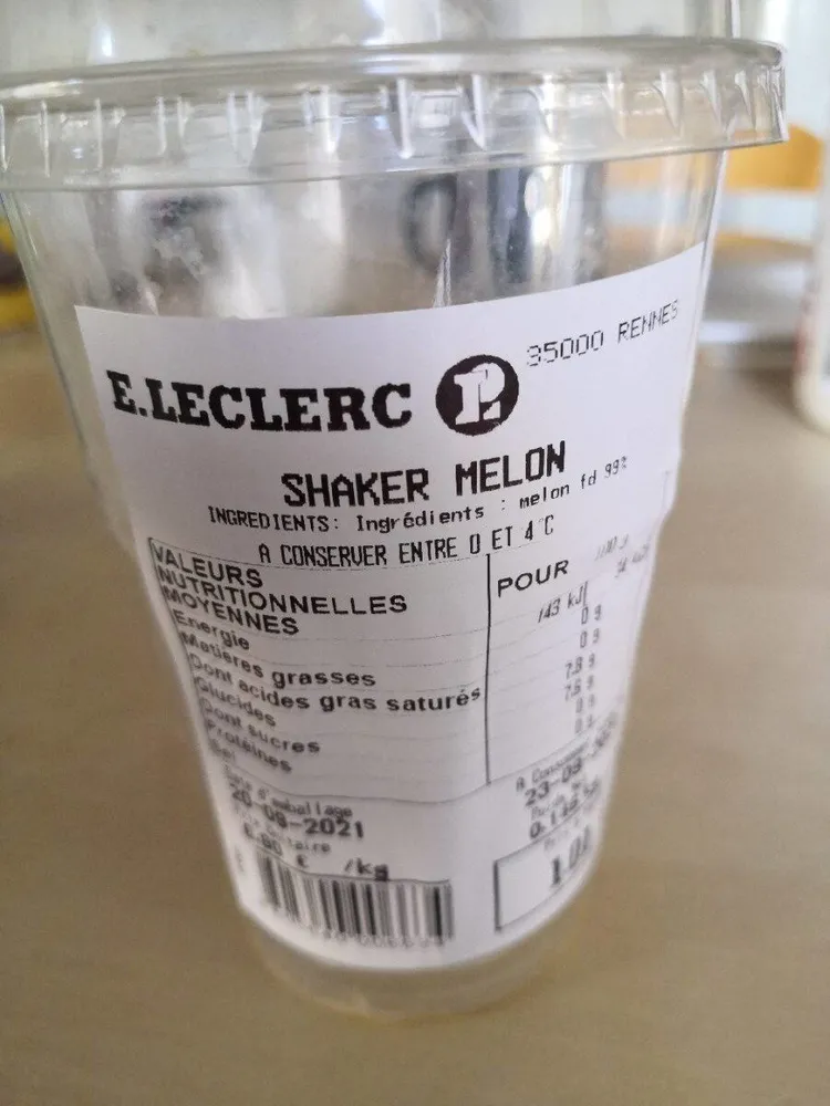 Shaker Melon