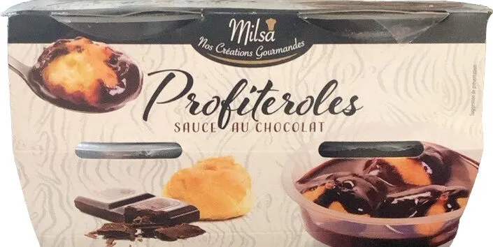 Profiteroles sauce au chocolat