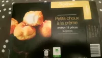 Petit choux à la crème environ 18 pièces