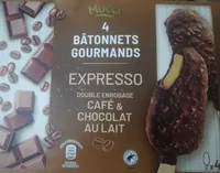 Expresso double enrobage café & chocolat au lait