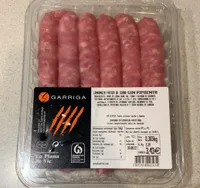 Longaniza fresca de cerdo sin pimienta