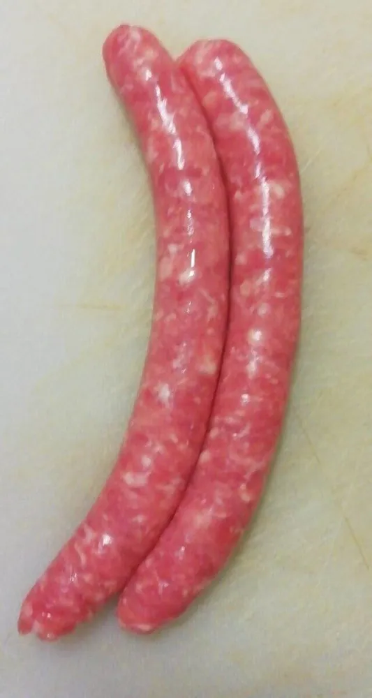 Longaniza fresca de pages