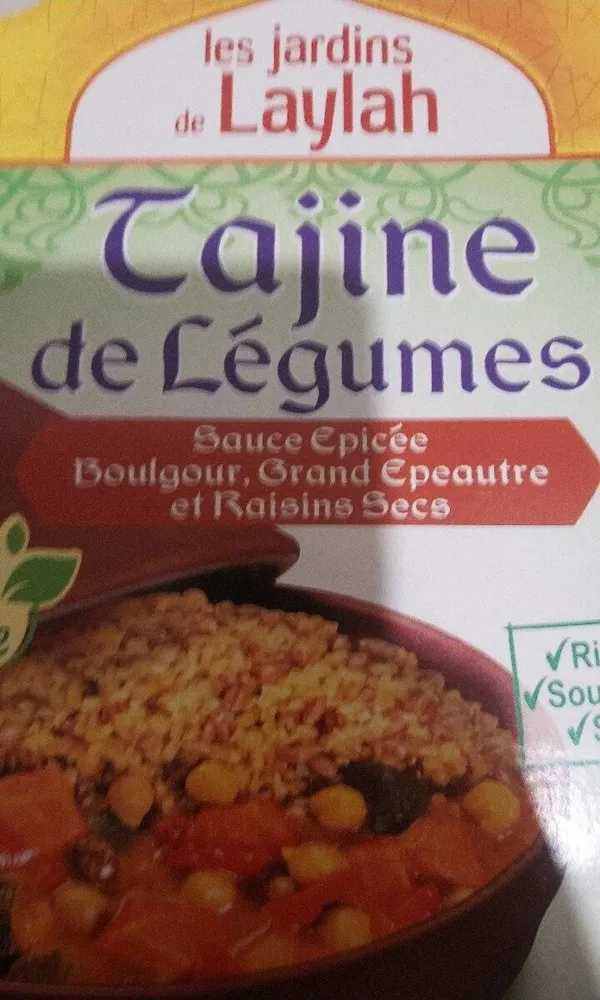 Tajine de legume