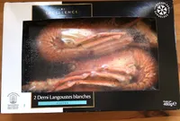 Demi langoustes blanches
