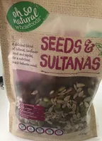 Seeds and sultanans