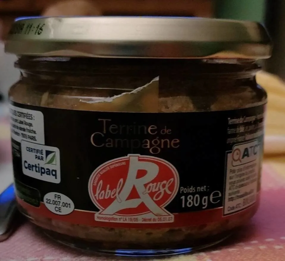 Terrine de campagne
