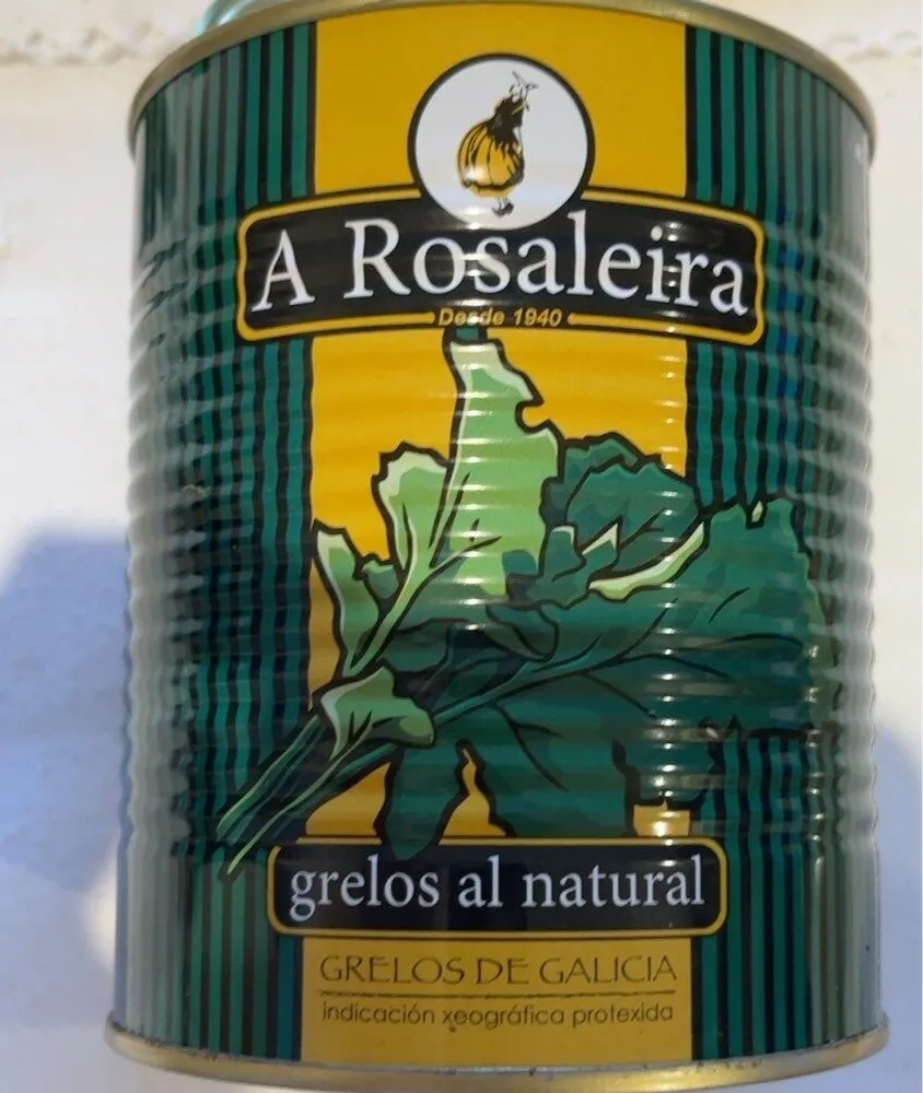 Grelos al Natural