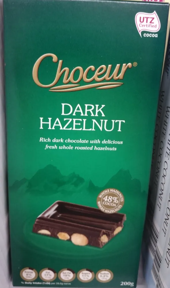Choceur Dark Hazelnut