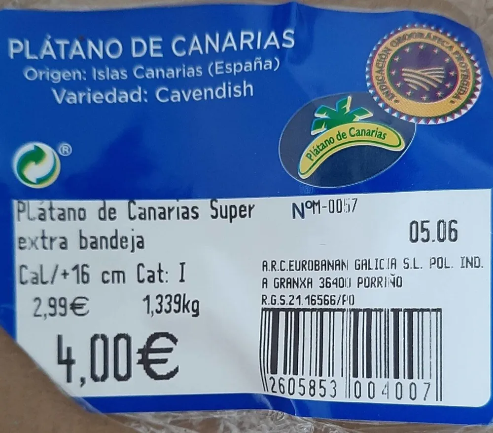 Plátano