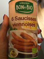 6 saucisses viennoises