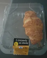 Croissant aux amandes