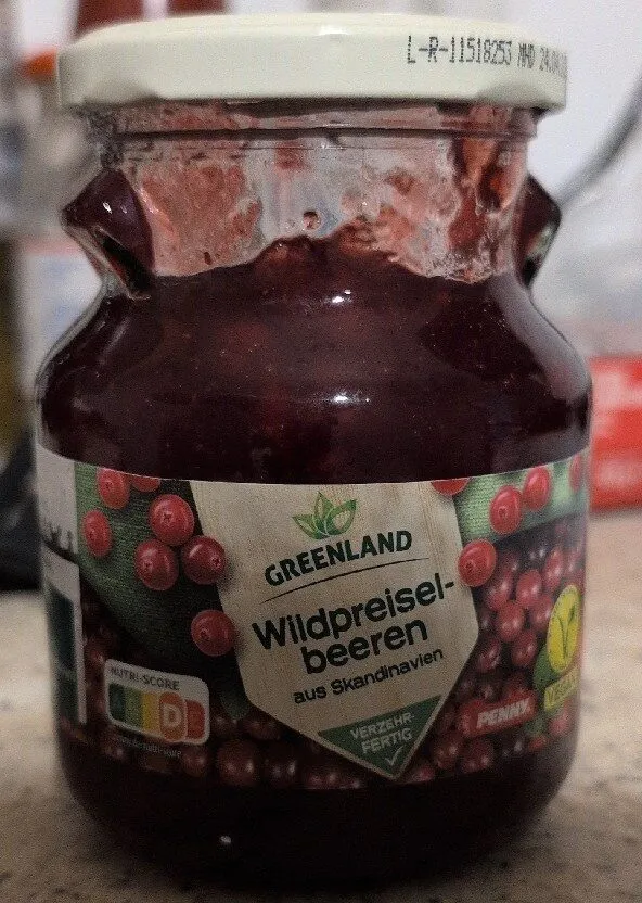 Wildpreiselbeeren