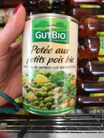 Potée aux petits pois bio