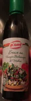 Sauce au Vinaigre balsamique de Modène