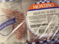 Burguer meat vacuno