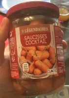 Les légendaires saucisses cocktail