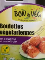 Boulettes végétariennes