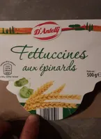Fettuccines aux épinards